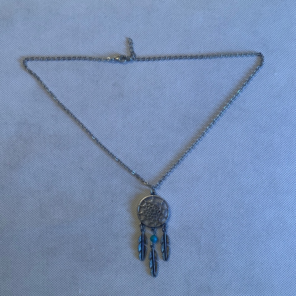 20 inch necklace dream catcher